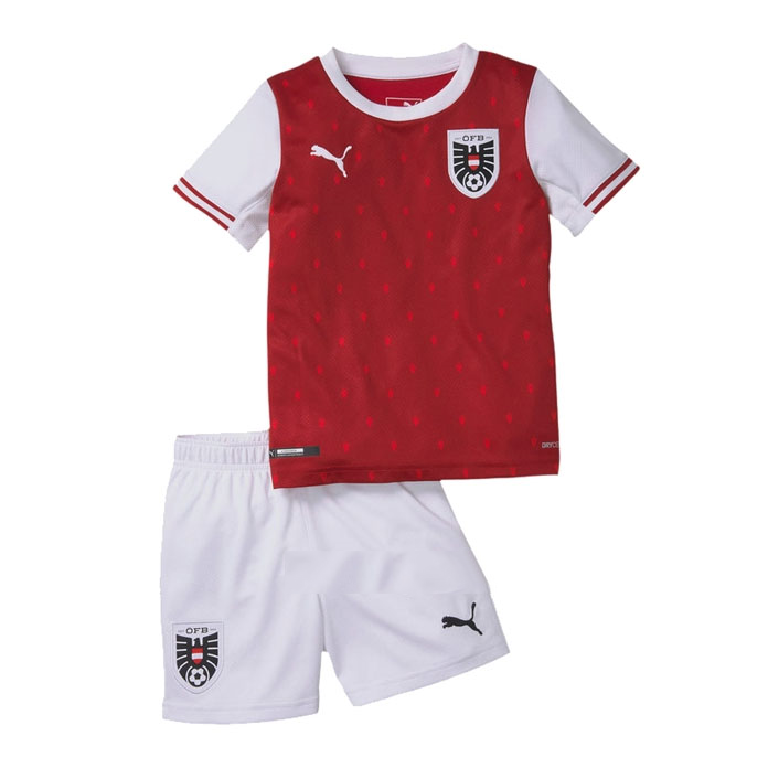 Camiseta Austria Primera equipo Niño 2020